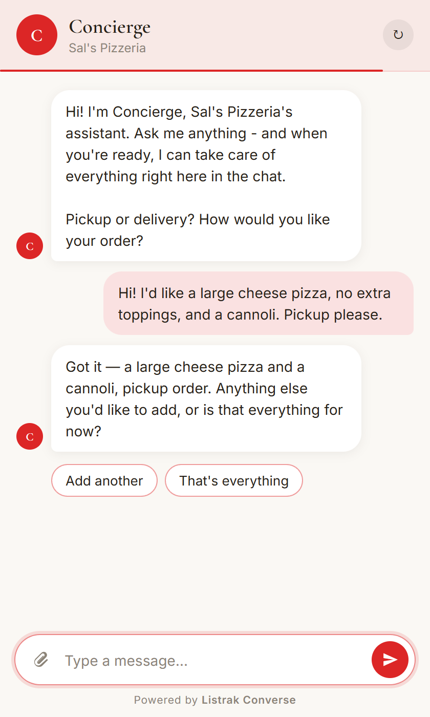 AI Concierge