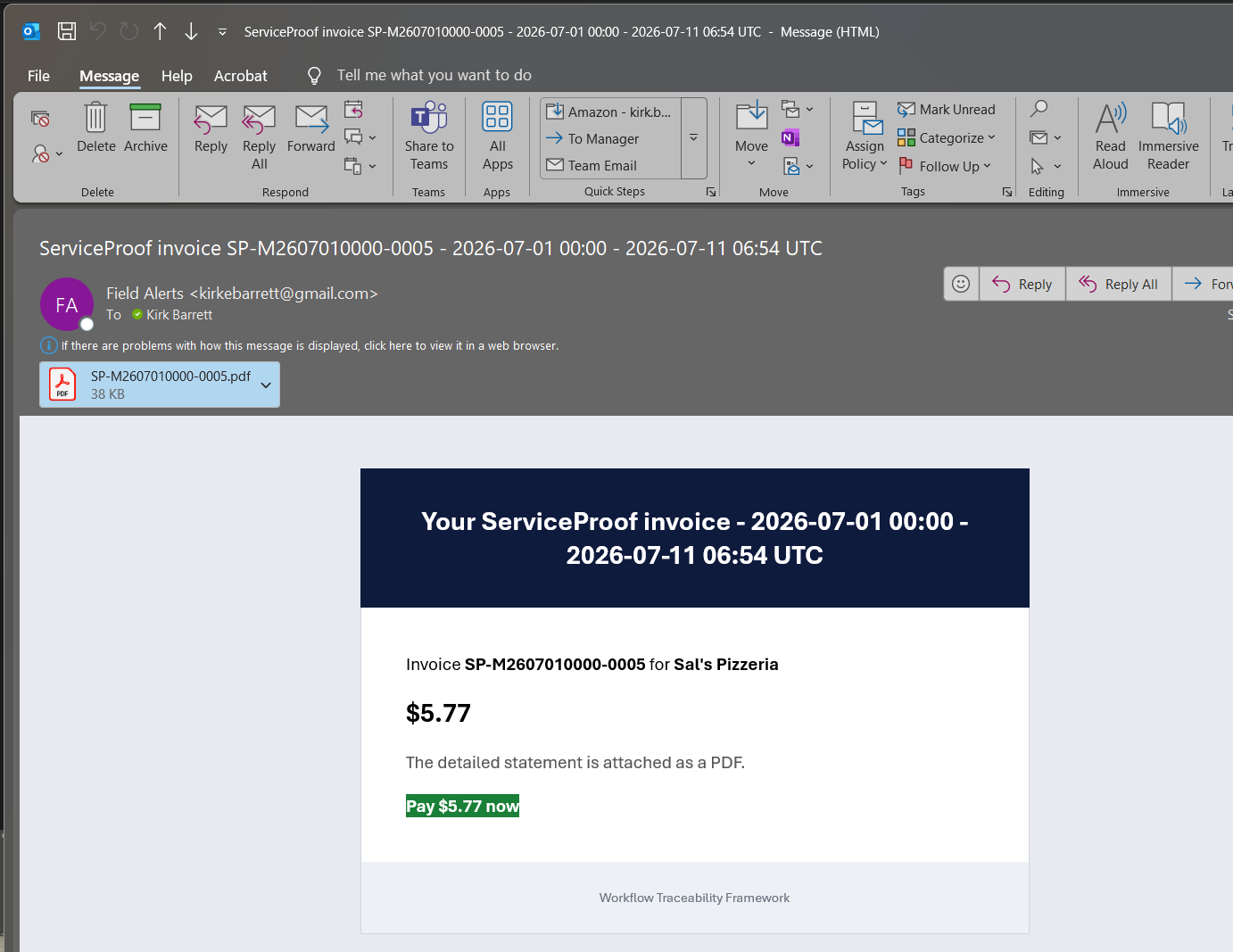 Billing & invoices