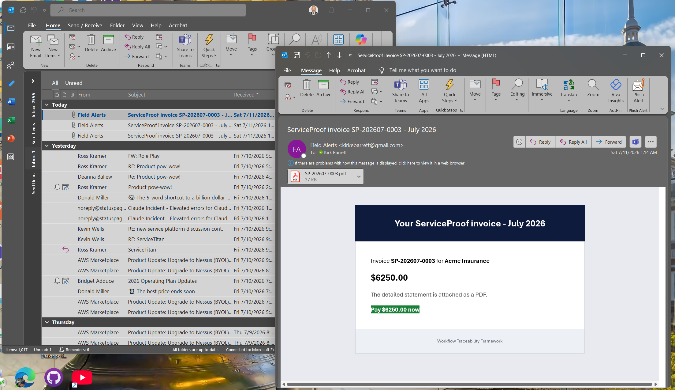 Billing & invoices