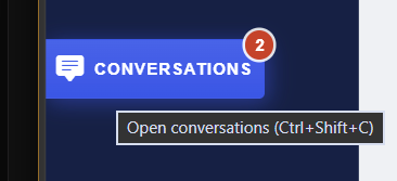Conversations & the Commander
