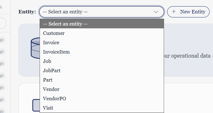 Google Sheets, connected