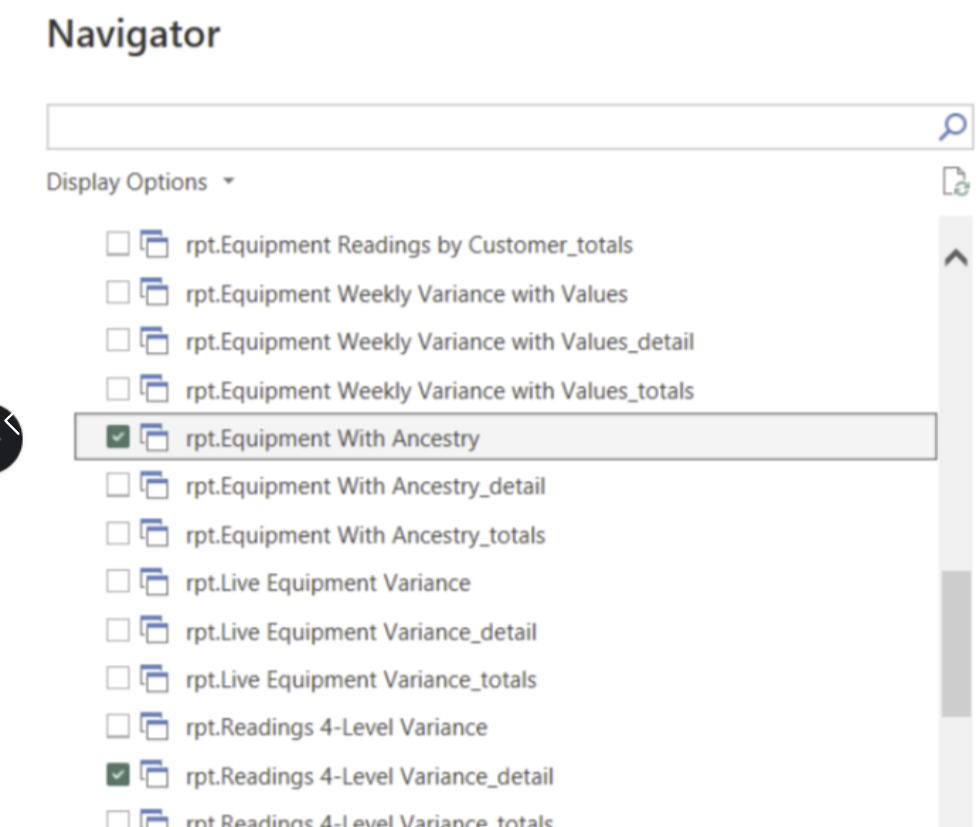 Get all your data — Power BI, ODBC, Salesforce, anywhere