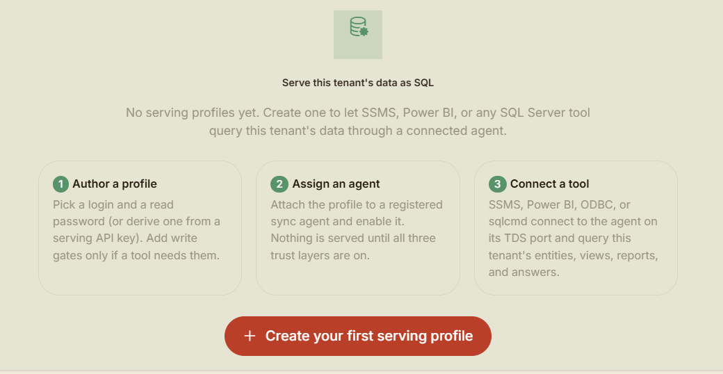 Get all your data — Power BI, ODBC, Salesforce, anywhere