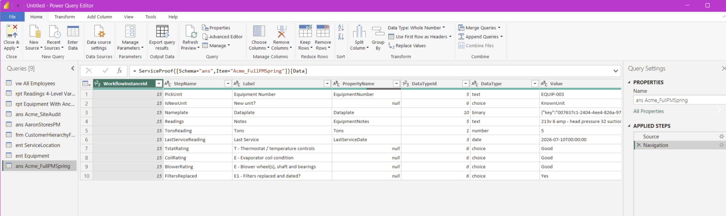 Get all your data — Power BI, ODBC, Salesforce, anywhere