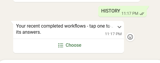 Real business over business messaging workflows