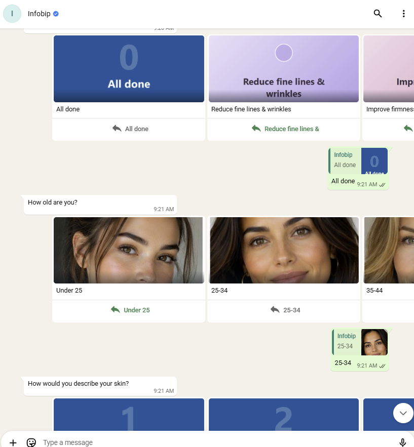 Skin quiz — new tenant to launched