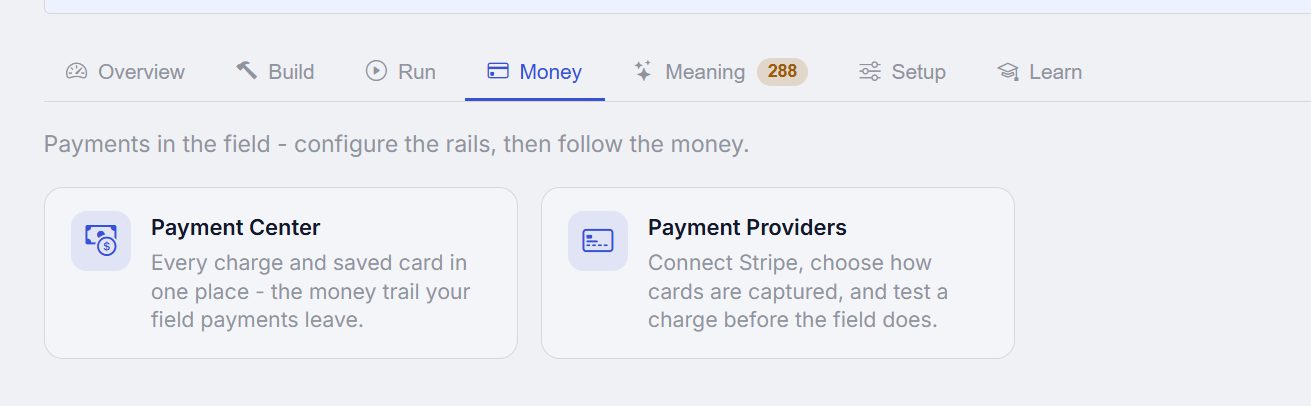 Tenant admin & copilots