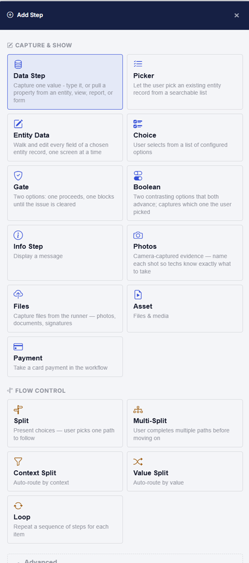 Workflows