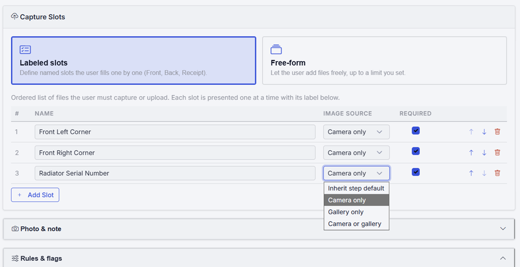 Workflows